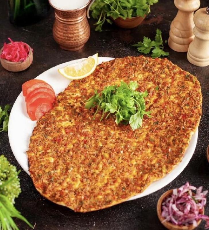 Sadə lahmacun