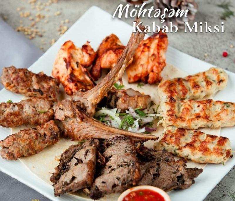 Qarışıq kabab