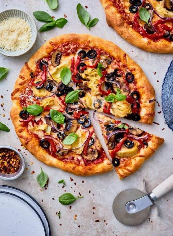 Vegetarian pizza