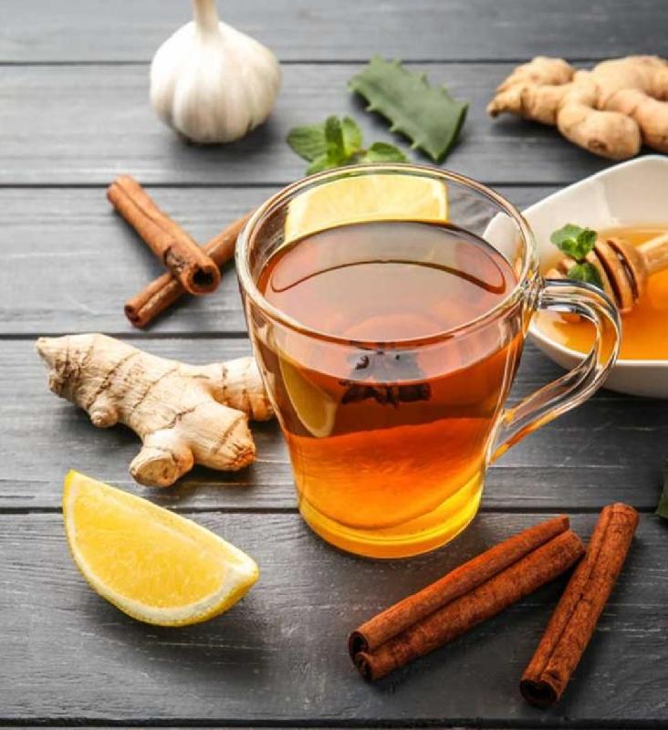 Zəncəfilli çay