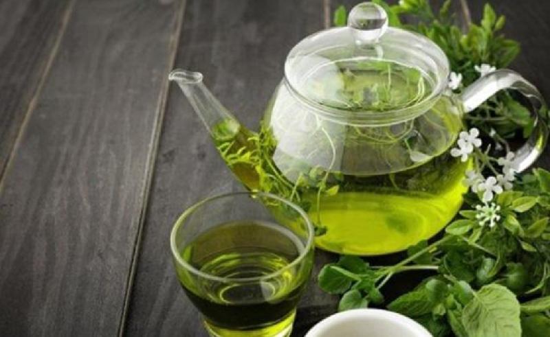 Çay yaşıl