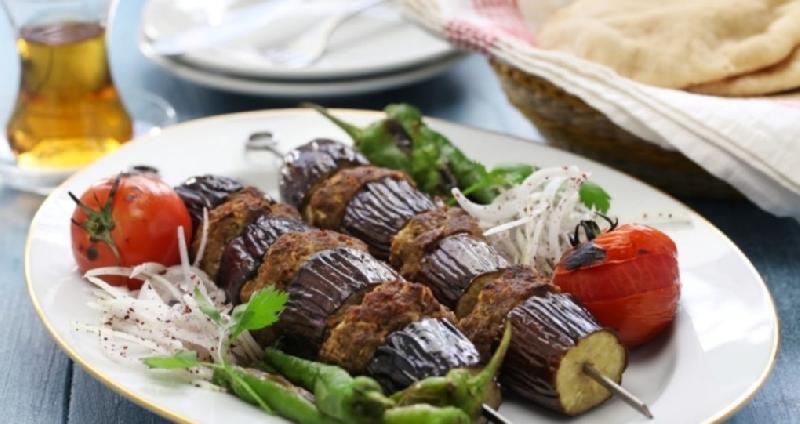 Patlıcanlı kabab