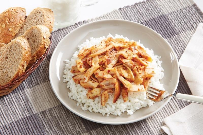 Plov üstü toyuq dönər