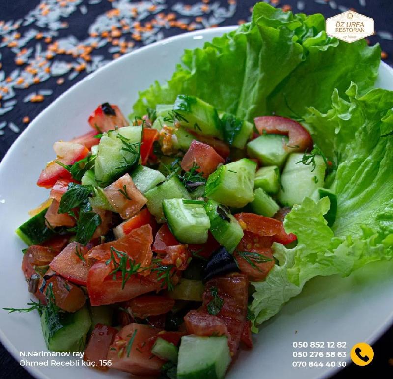 Çoban salatı