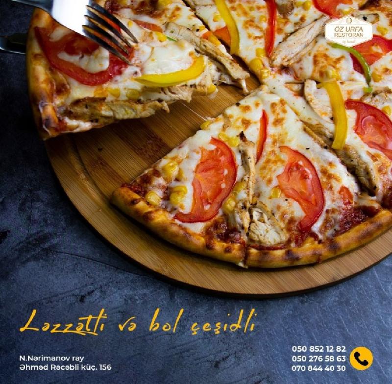 Toyuq pizza