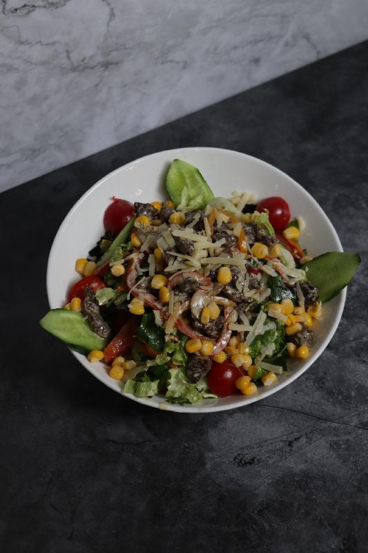 Ustanın özəl salatı