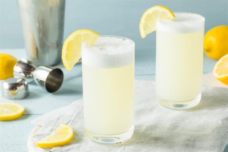 Churchill limon soda