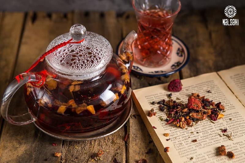 Fruit tea