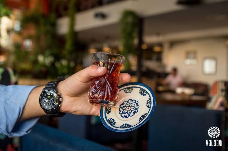 Shahlar tea