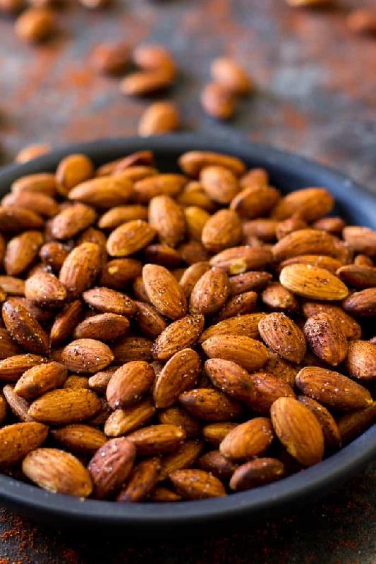 Roasted almonds