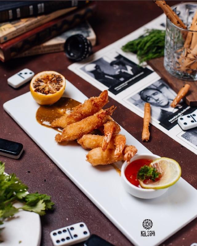 Tempura krevetlər 
