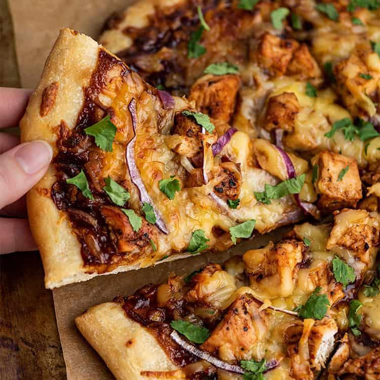 BBQ Pizza