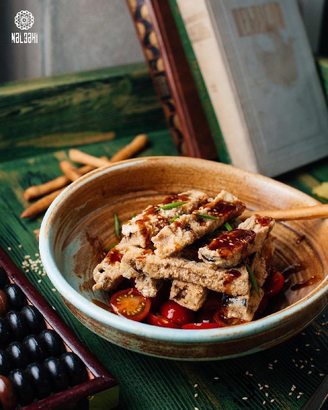 Toyuq Stroganov