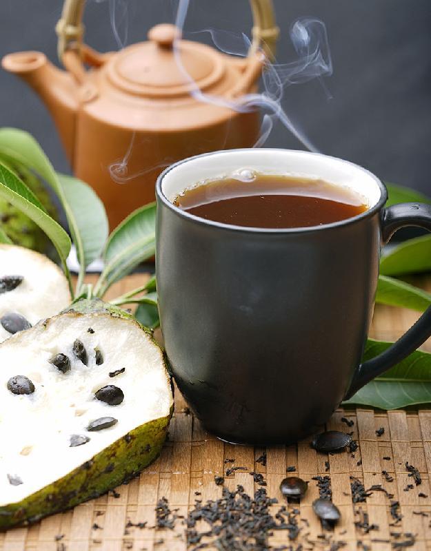 	Soursop black tea