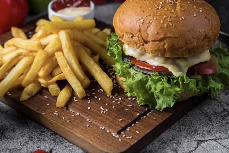 Burger+free