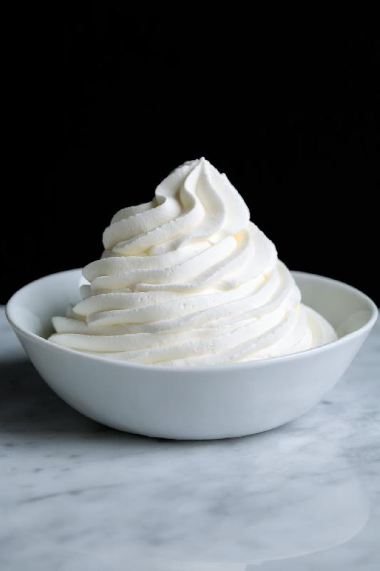 Whipped cream