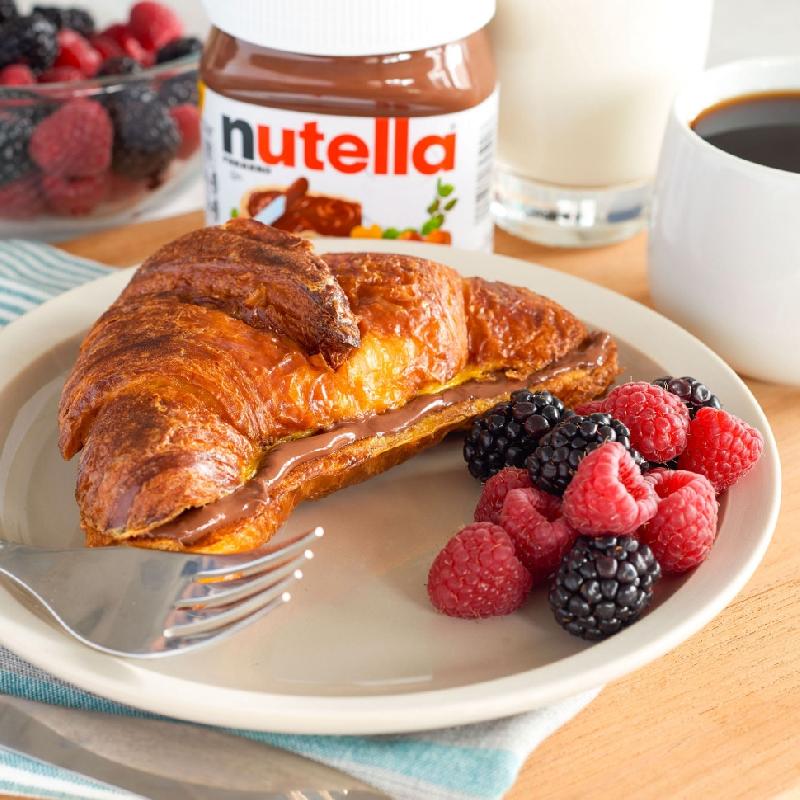 Croissant chocolate