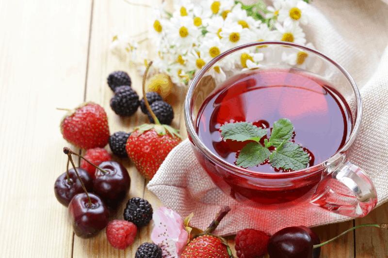 Fruity tea
