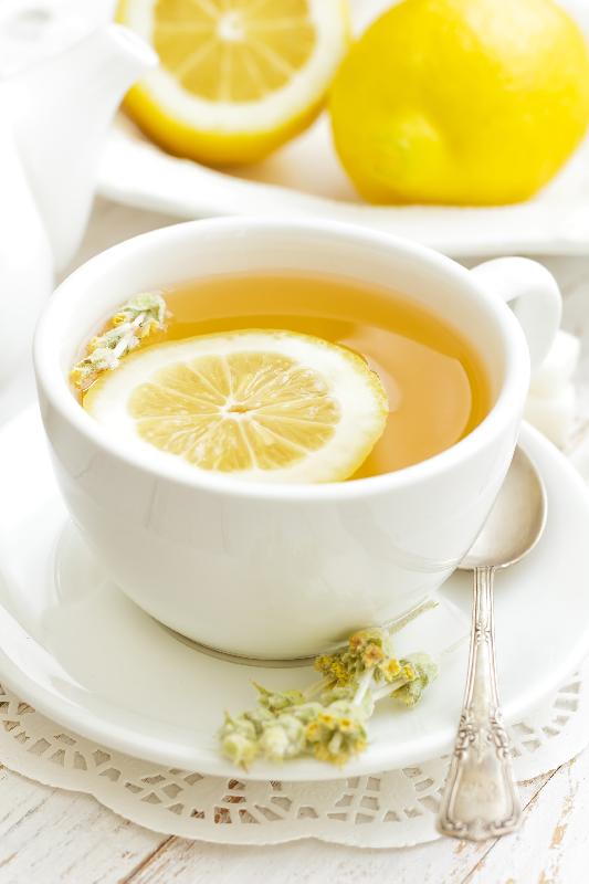 Citrus fruity tea