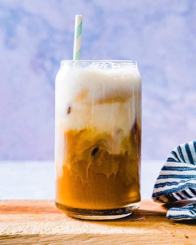 Iced latte