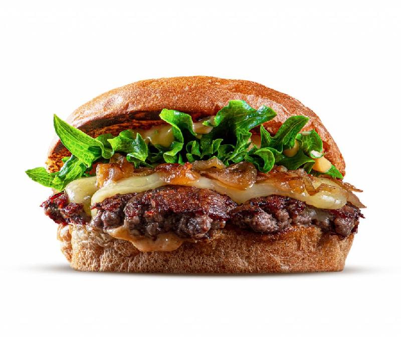 Cheese & Onion Brgr