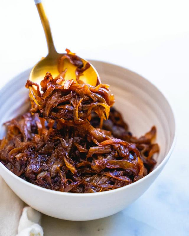 Caramelized onion