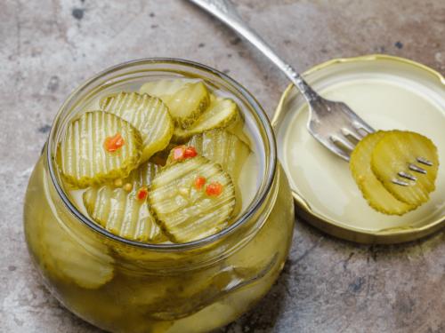 Pickled cucumber