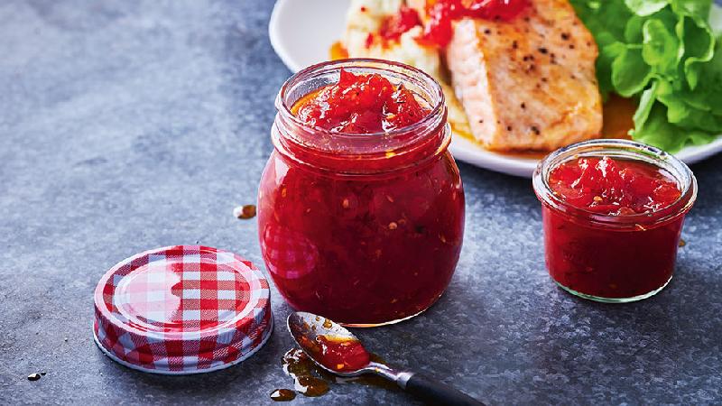 Tomato chili jam