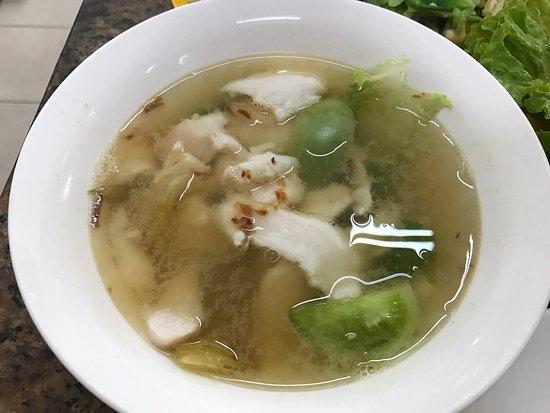 Archipelago style fish soup