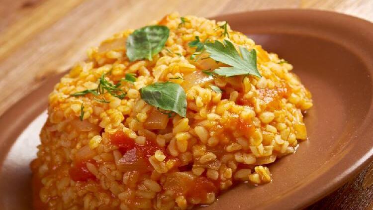Bulgur Sebzeli