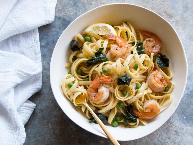 Fettuccine Deniz Mahsüllü