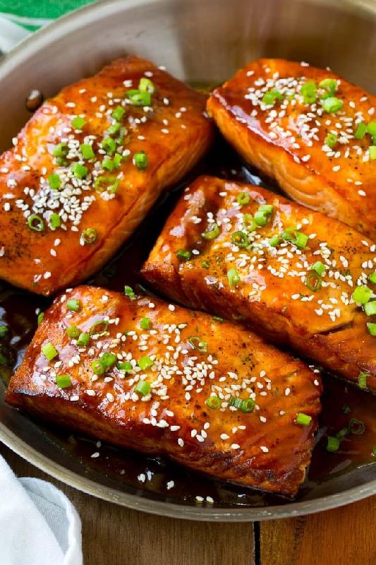 Salmon Teriyaki