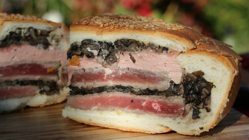 Hunter's sandwich