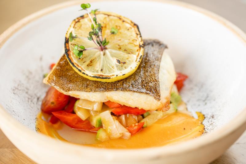 Pike perch à la Mannerheim