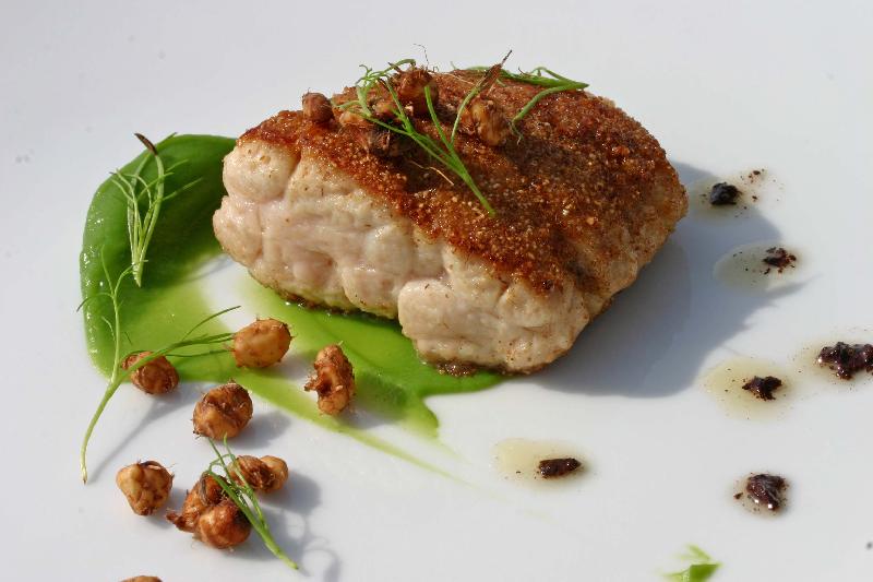 Sweetbread à la Sea Horse