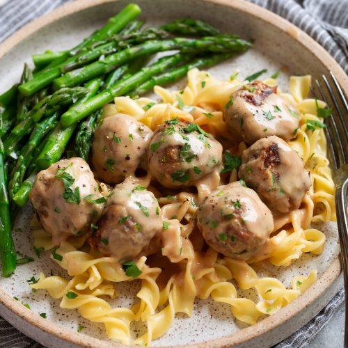 Finnish traditional meatballs