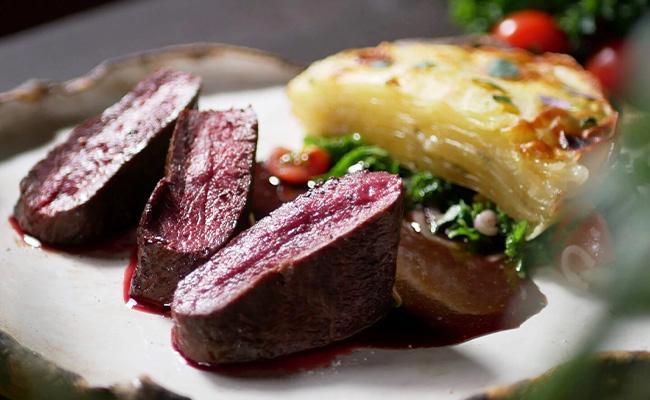 Fillet of reindeer