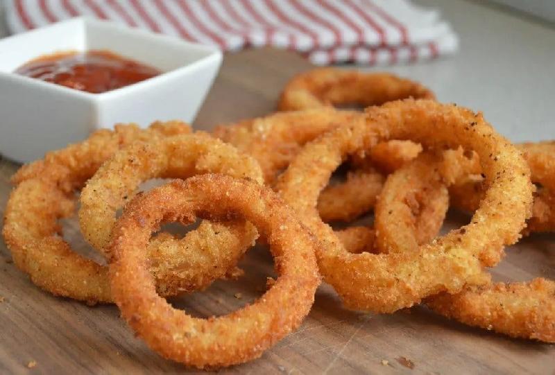 GOLDEN ONION RINGS