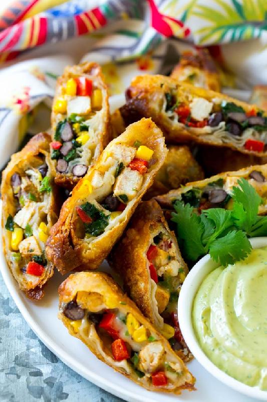 SOUTHWEST SPRING ROLLS