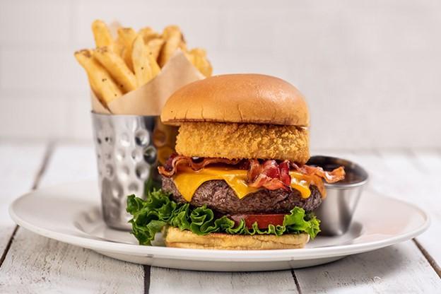 ORIGINAL LEGENDARY® BURGER