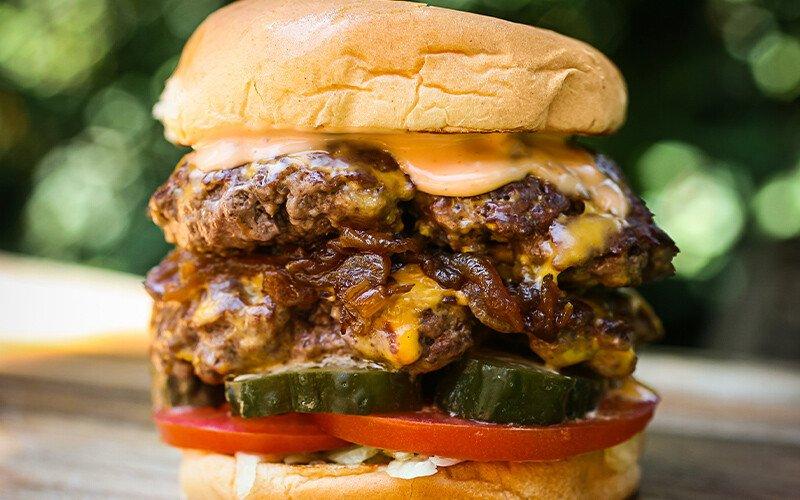 DOUBLE DECKER DOUBLE CHEESEBURGER