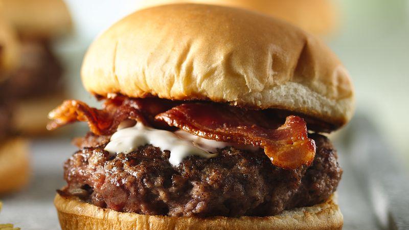 BBQ BACON CHEESEBURGER