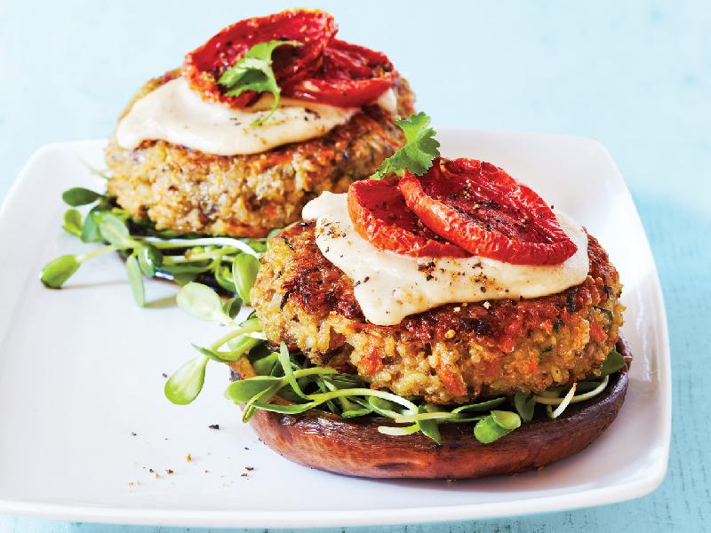 QUINOA BURGER