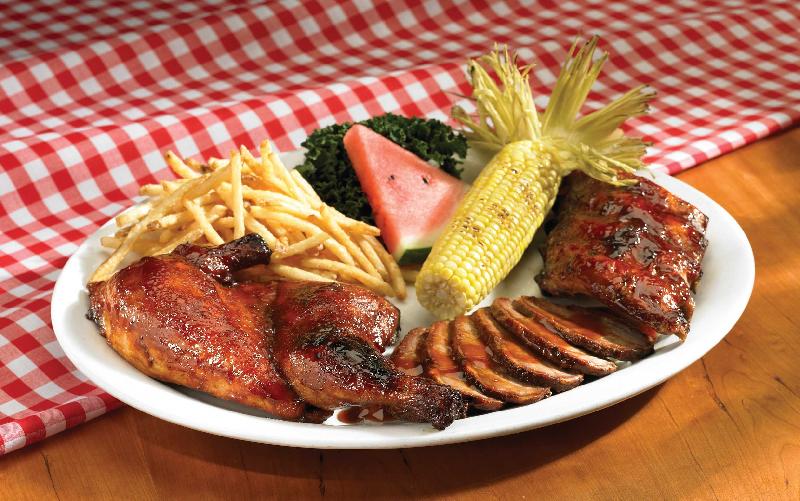 SMOKEHOUSE BBQ COMBO