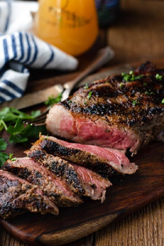 NEW YORK STRIP STEAK