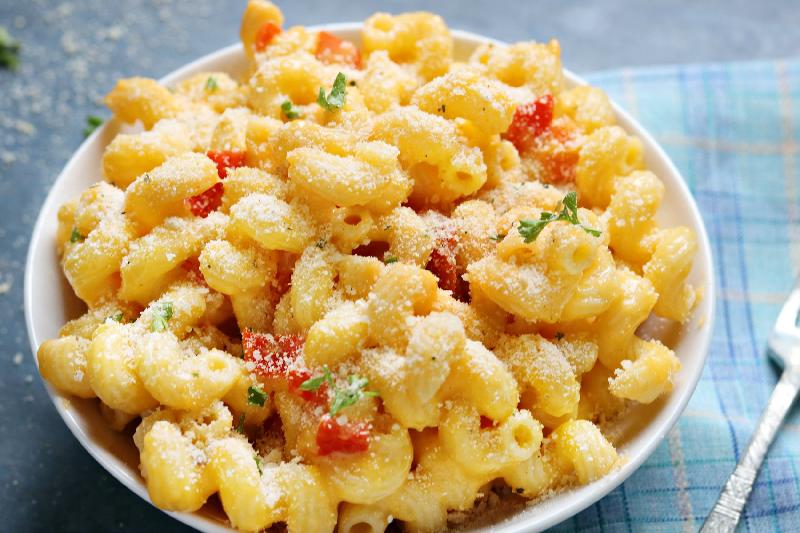 TWISTED MAC, CHICKEN & CHEESE