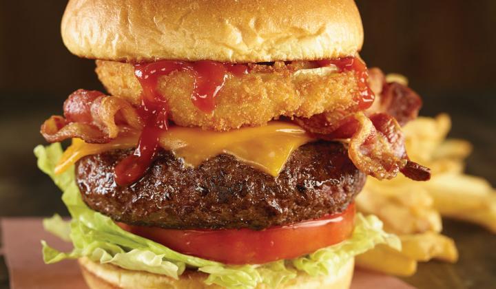 ORIGINAL LEGENDARY BURGER