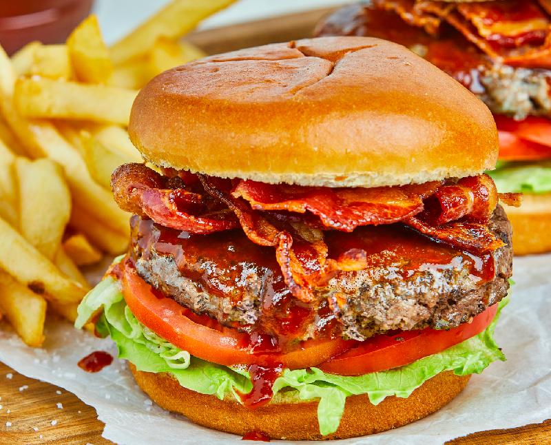 BBQ BACON CHEESEBURGER
