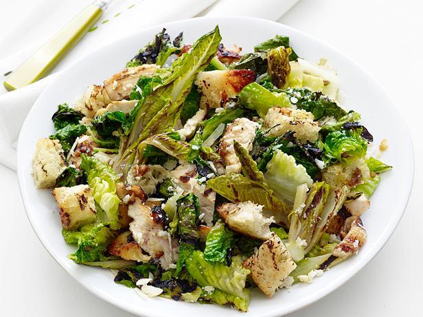 GRILLED CHICKEN CAESAR SALAD