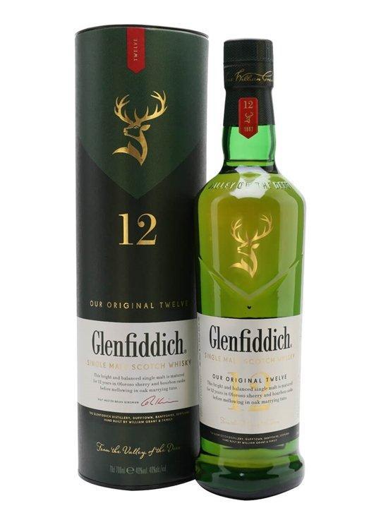 Glenfiddich 12 y.o 